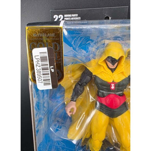 DC Multiverse Hourman Gold Medal Edition McFarlane Toys 7" Action Figure - Picture 3 of 9